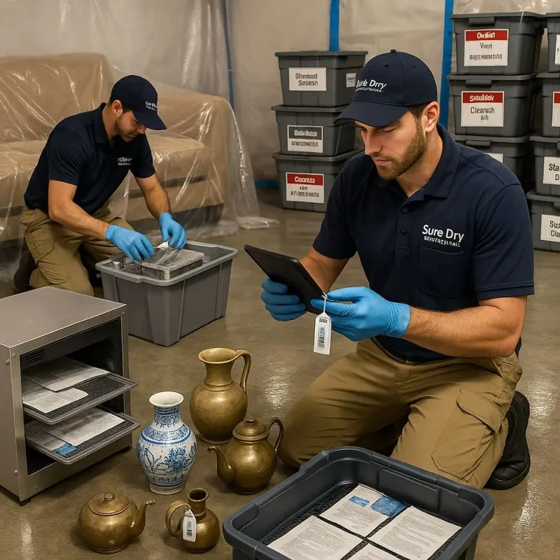 Content Protection and Restoration process in Tuba City, AZ